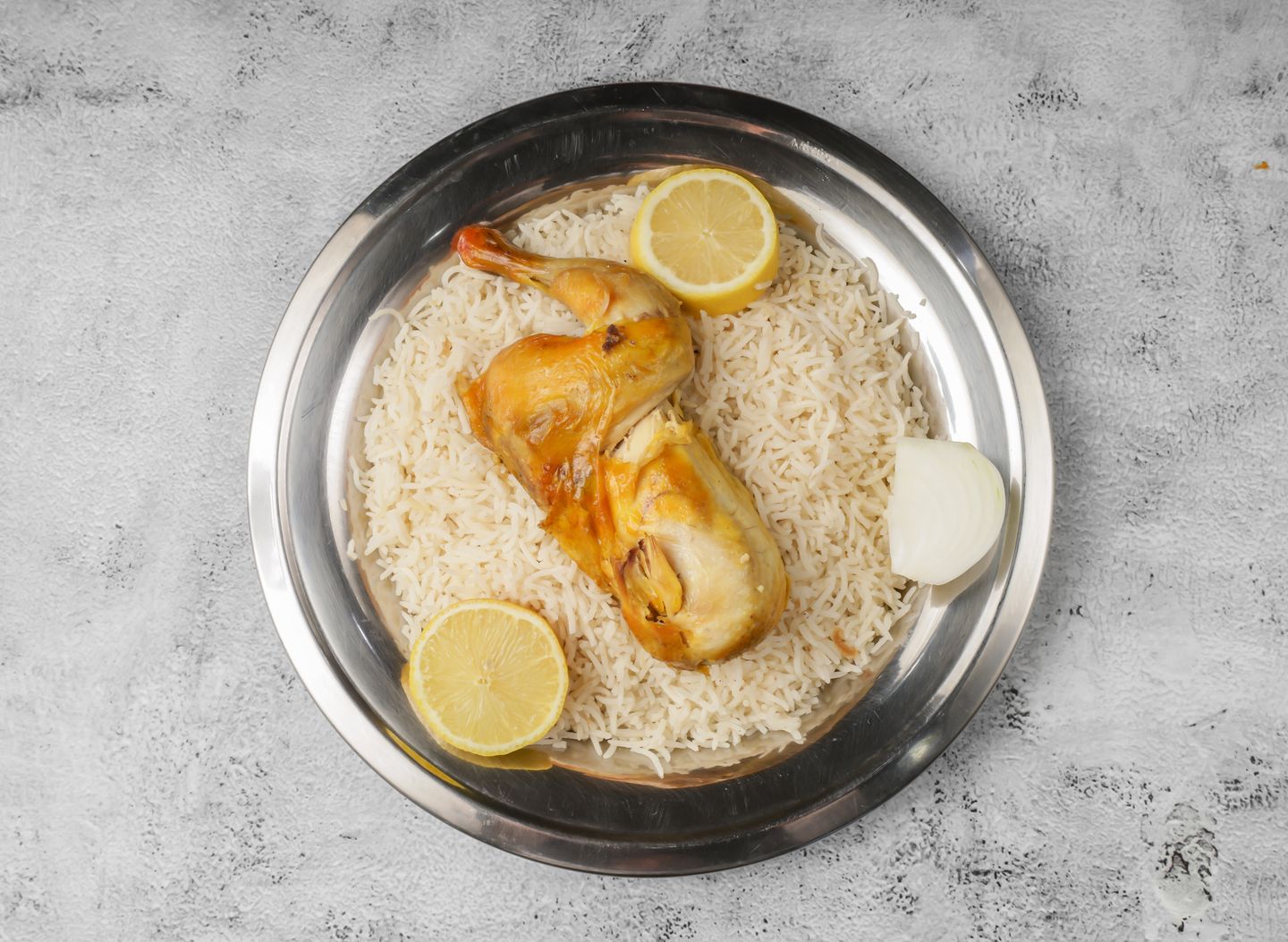 Mandi Chicken - Half