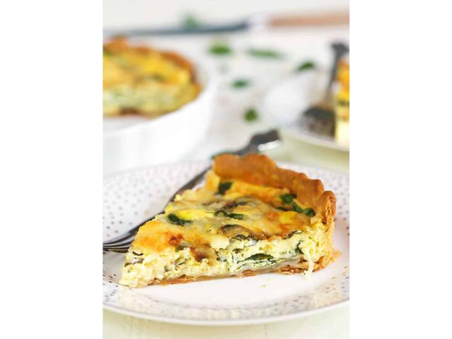 Spinach And Eggs - Small