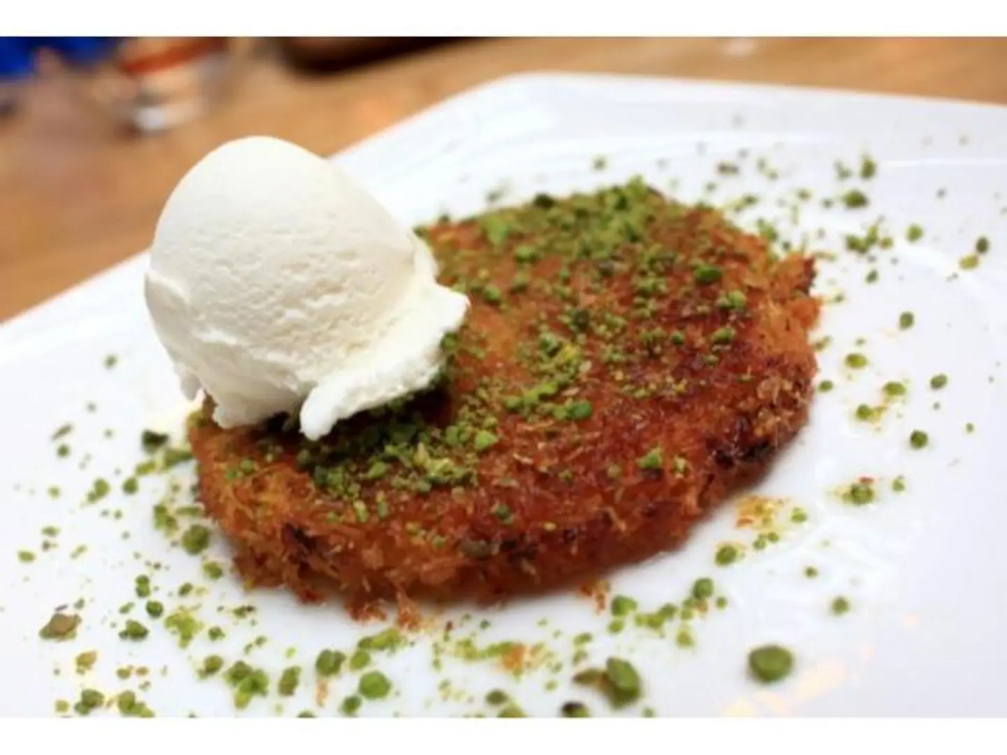 Ice Cream Kunafah - Small