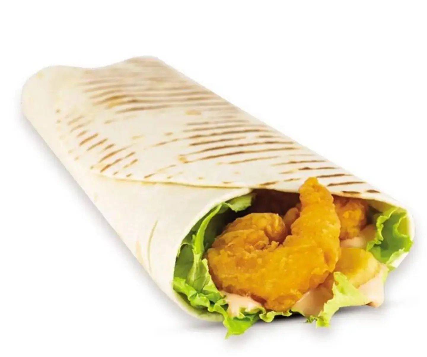 Shrimp Tortilla - Sandwich