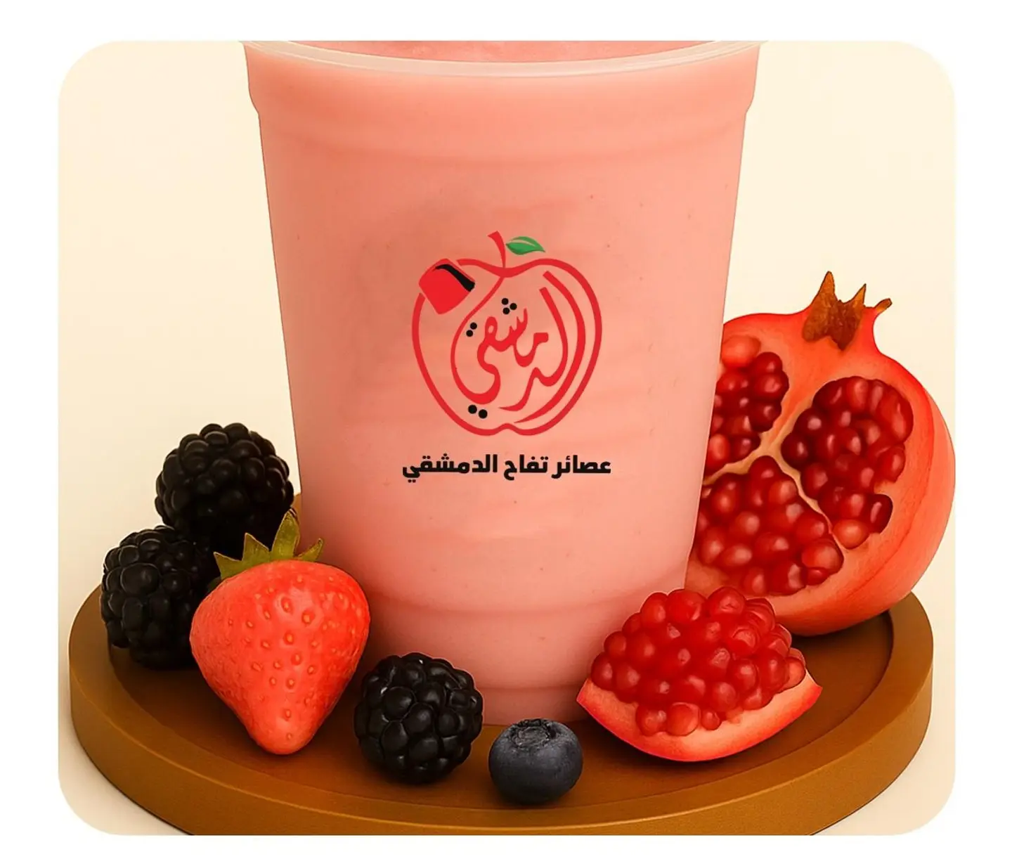 Mixed Berry - Small Cup