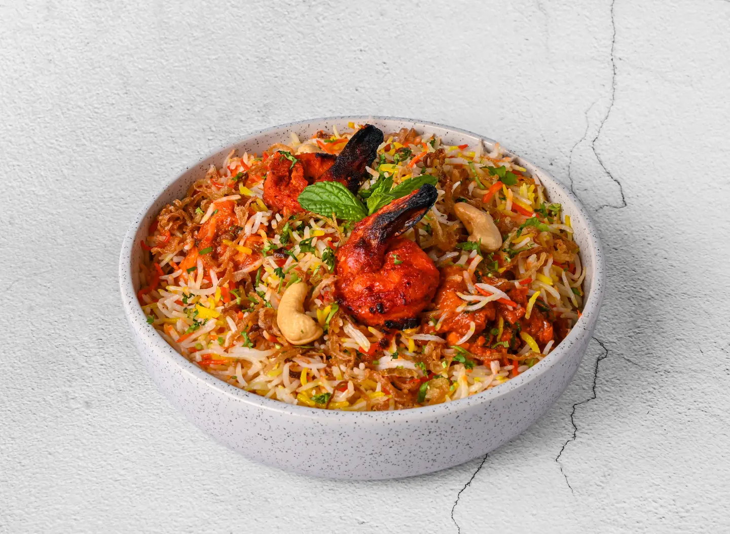 Bariani Rice With Shrimp - Small
