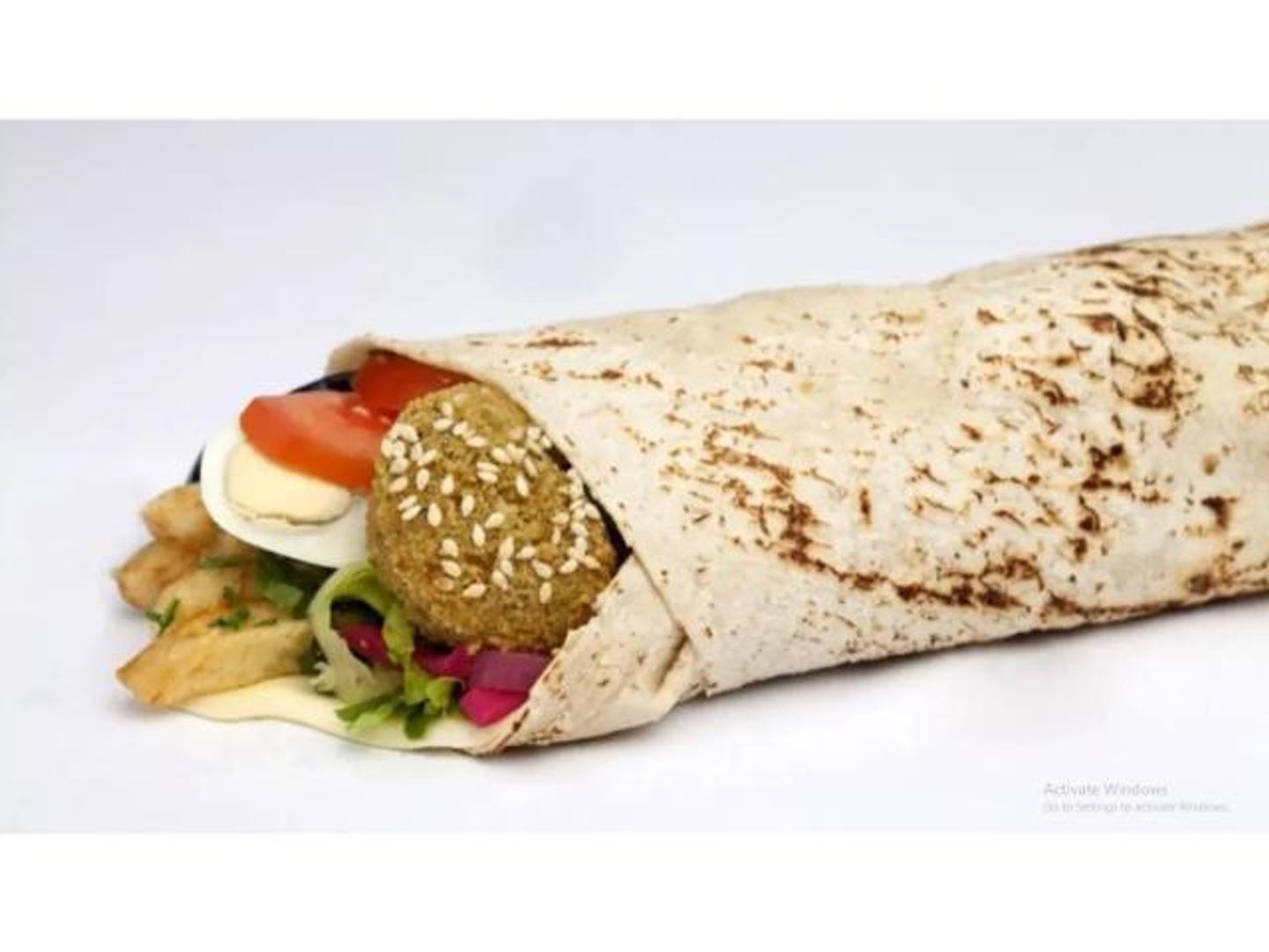 فلافل بيض - صامولي
