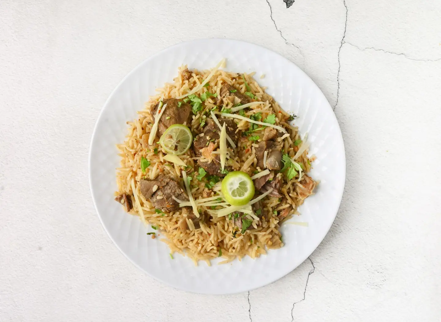 Mutton Pulao   Large - Family