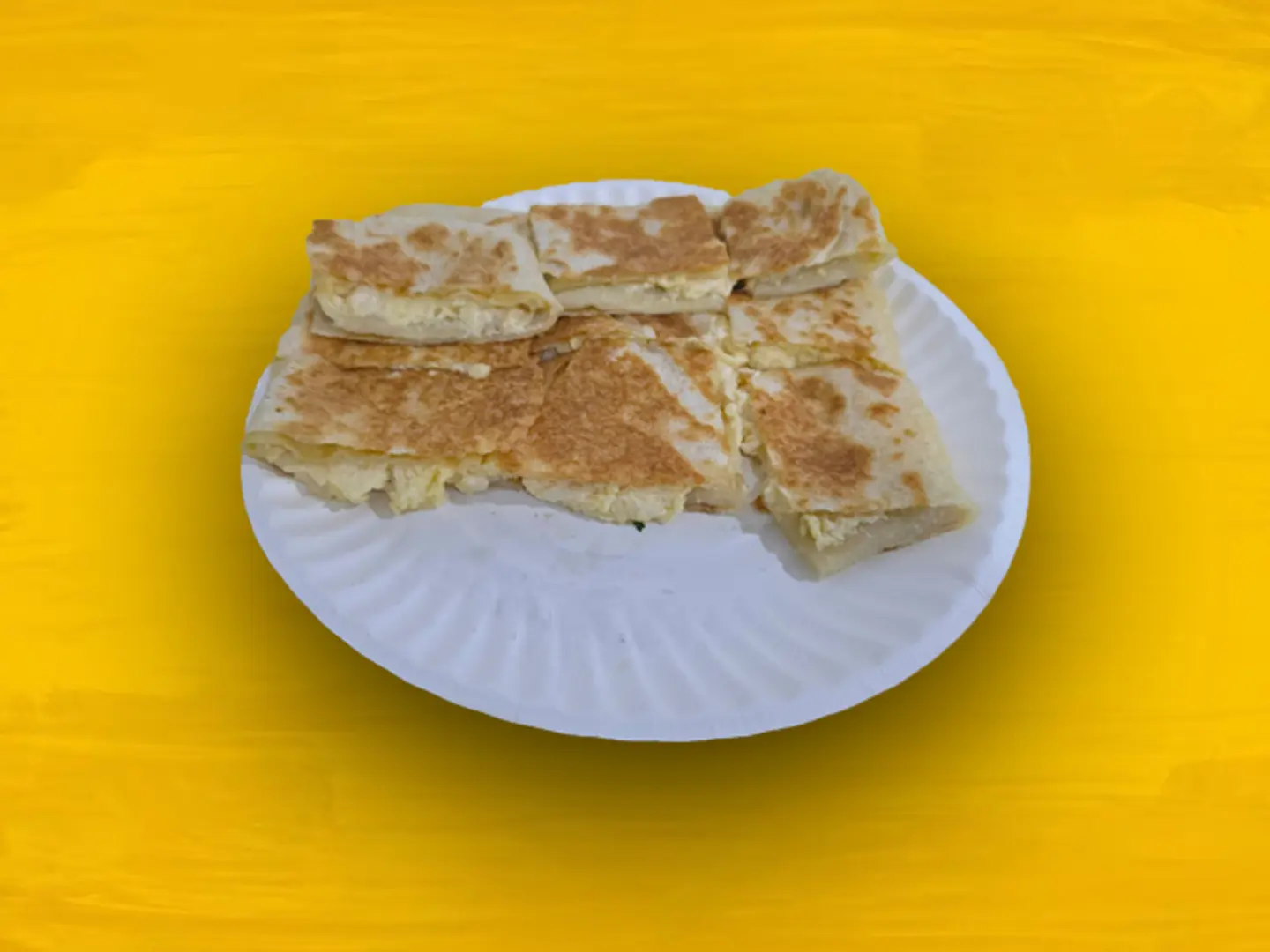 Sweet Mutabbaq With Cream - Regular