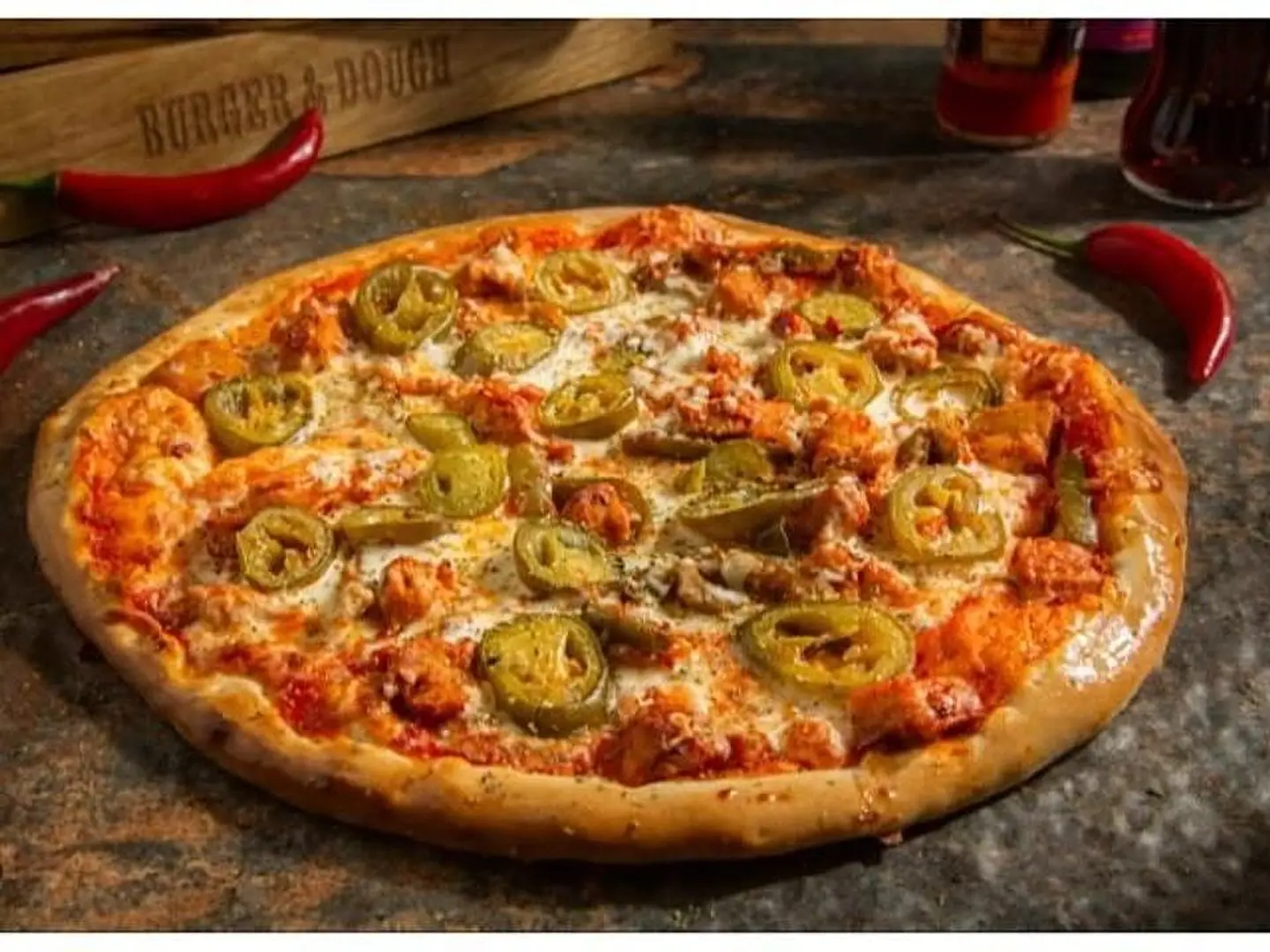 Mexican Pizza - Medium