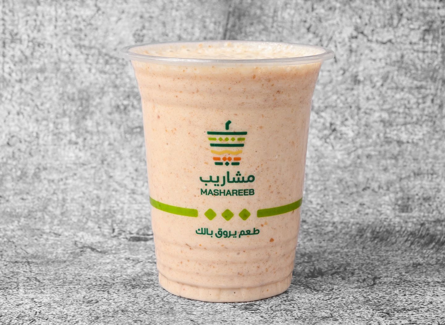 تمر بالحليب - كوب