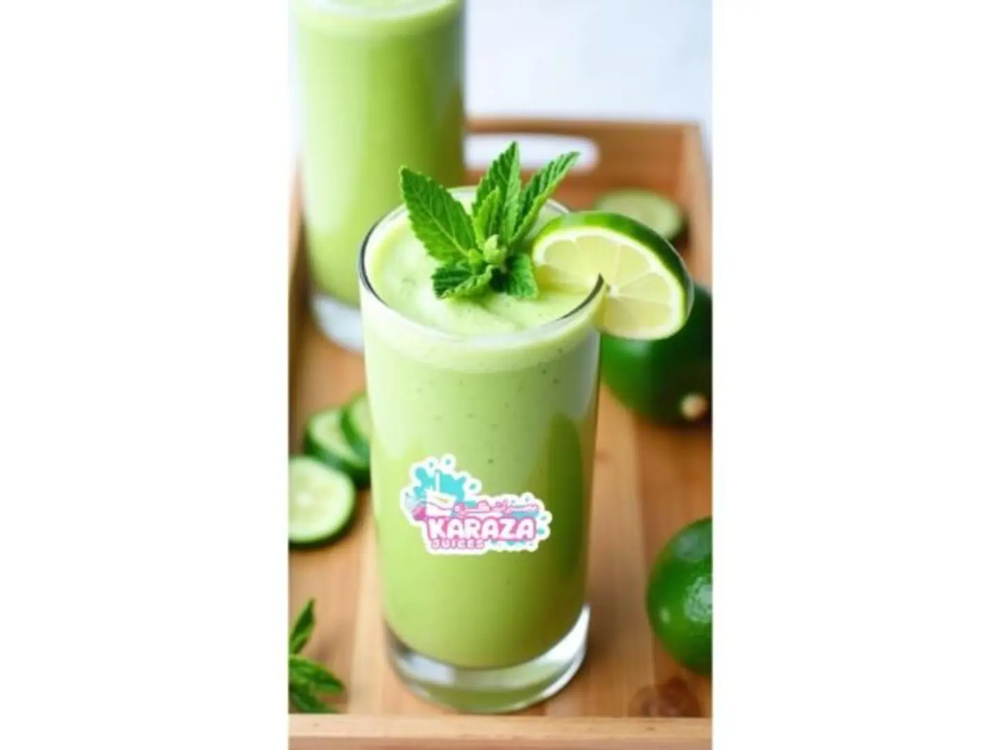 Lemon Mint Smoothie - Medium