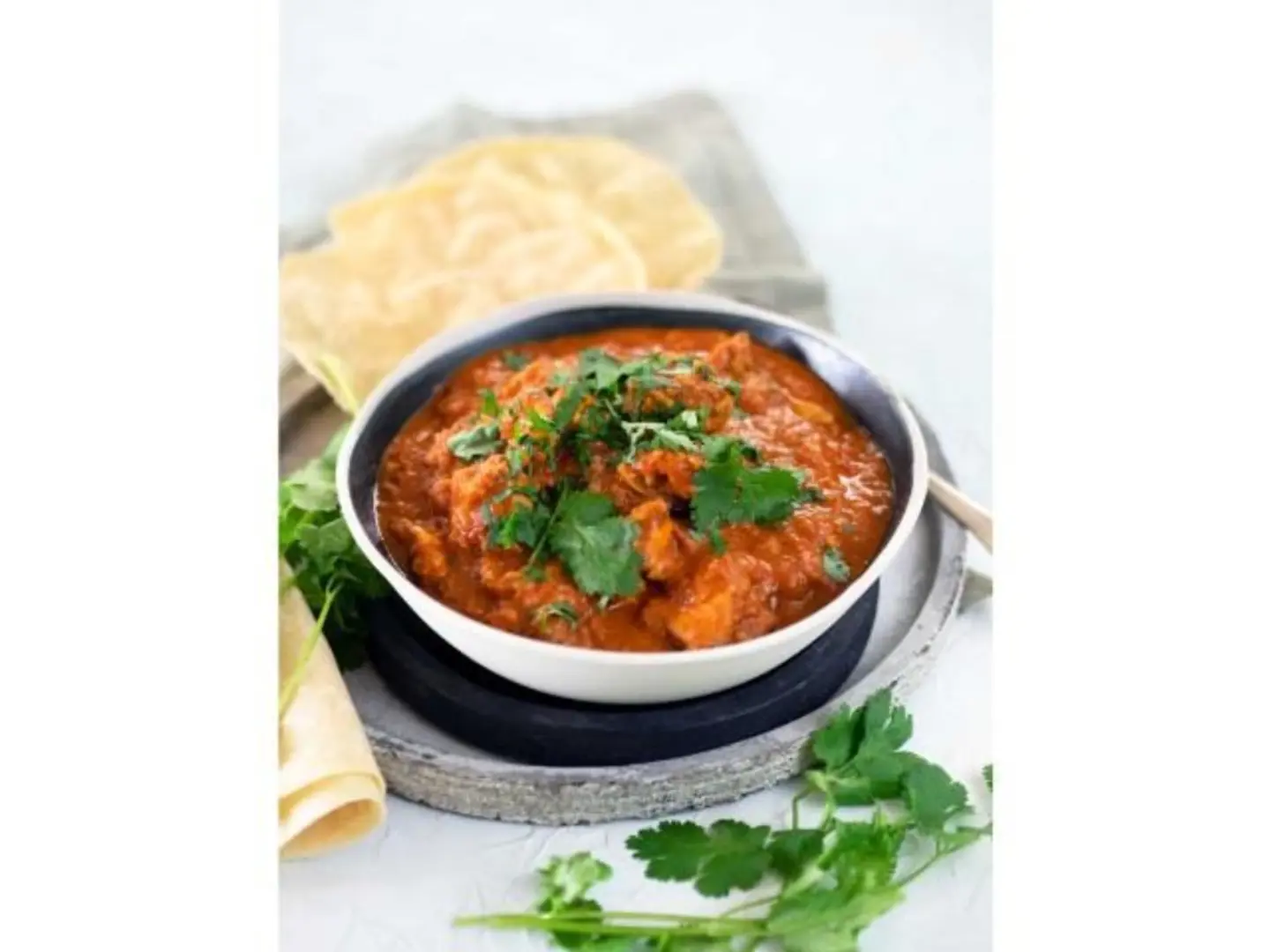 دجاج كراهي - نصف