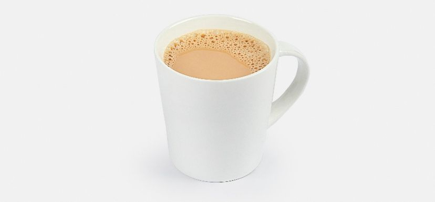 شاي كرك - وسط