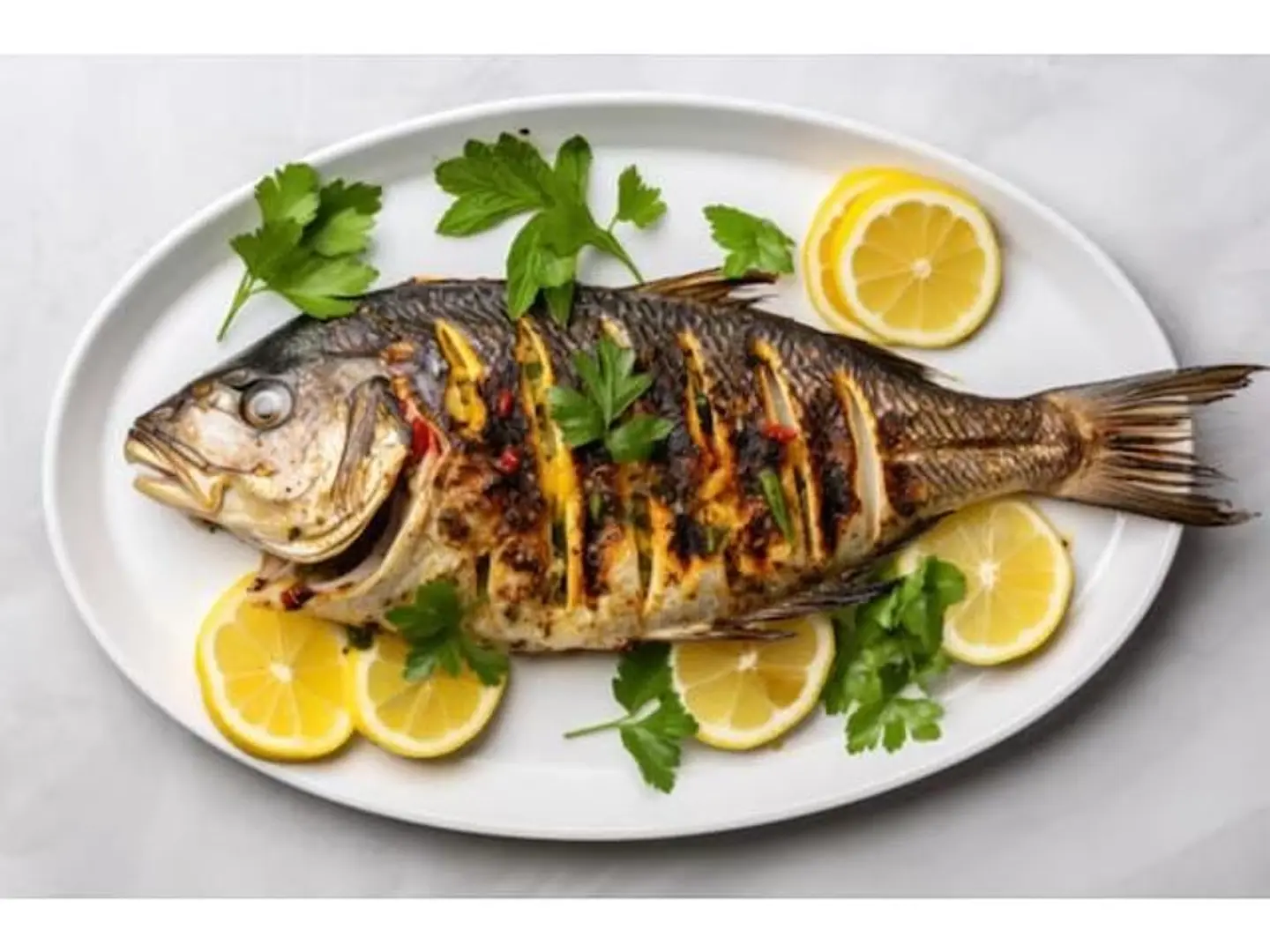 Grilled Fish - Small