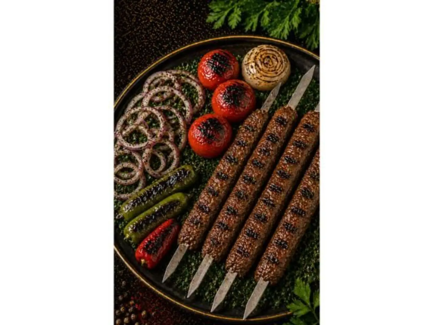 Dairy Kebab - For One Person