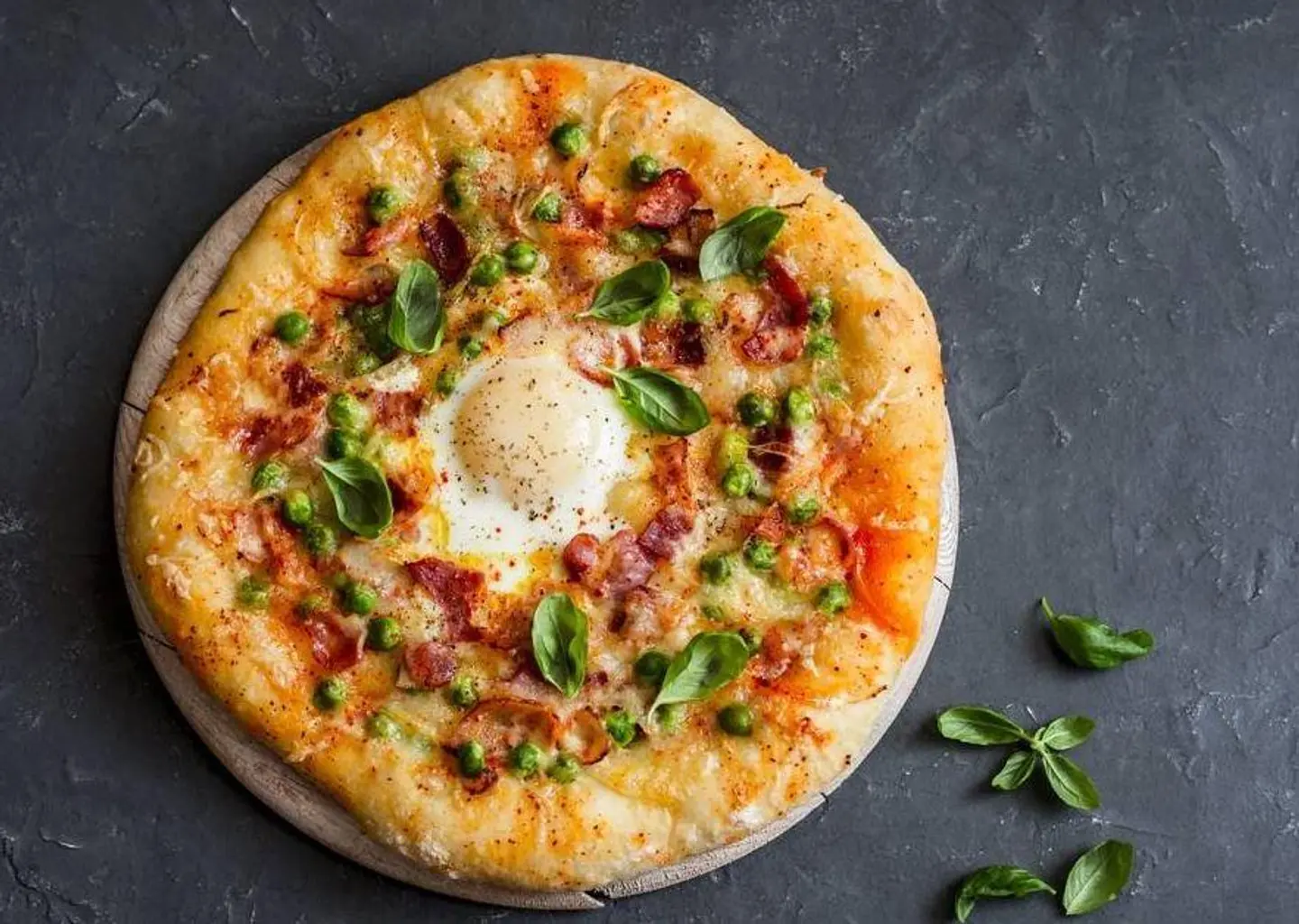 Eggs Pizza - Small