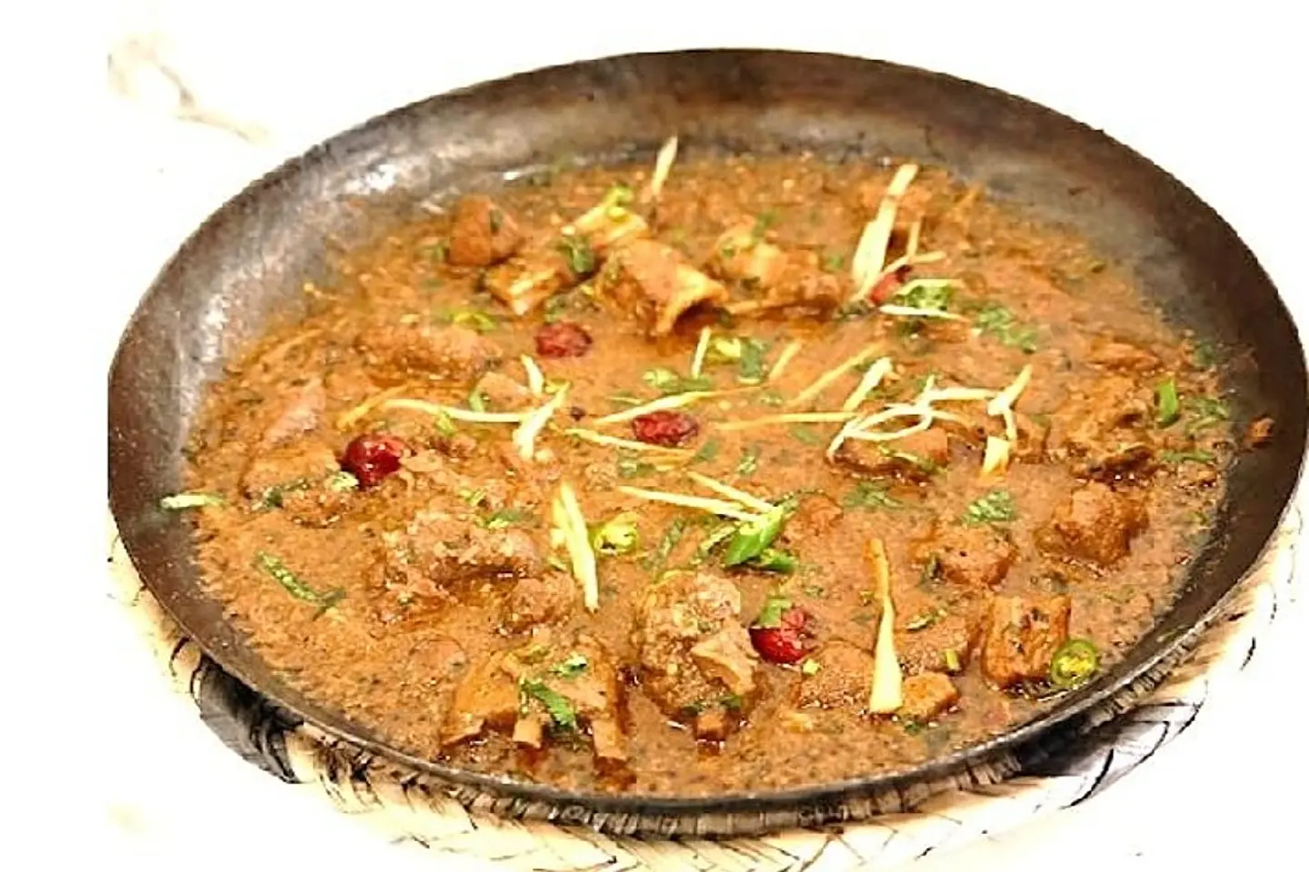 Mutton Butt Karahi Half - Half