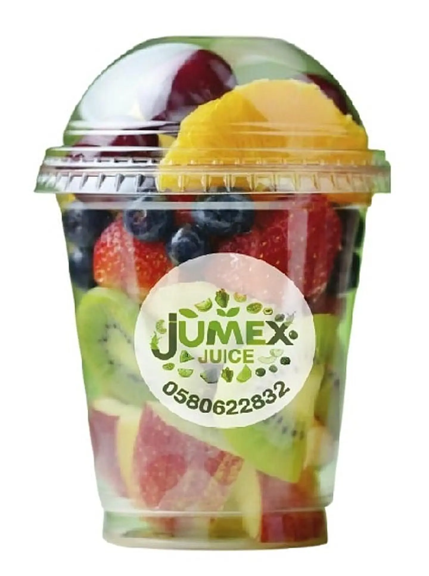 Mixed Fruit Pieces - Medium