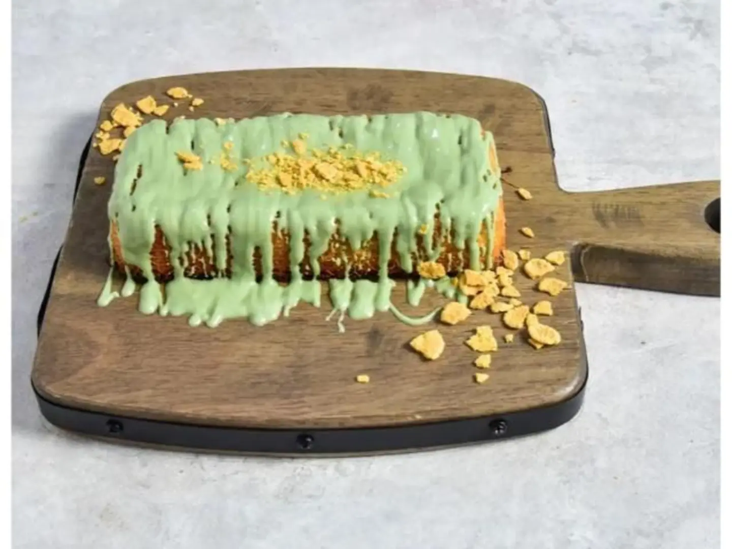 Rectangular Kunafa Pistachio - Small