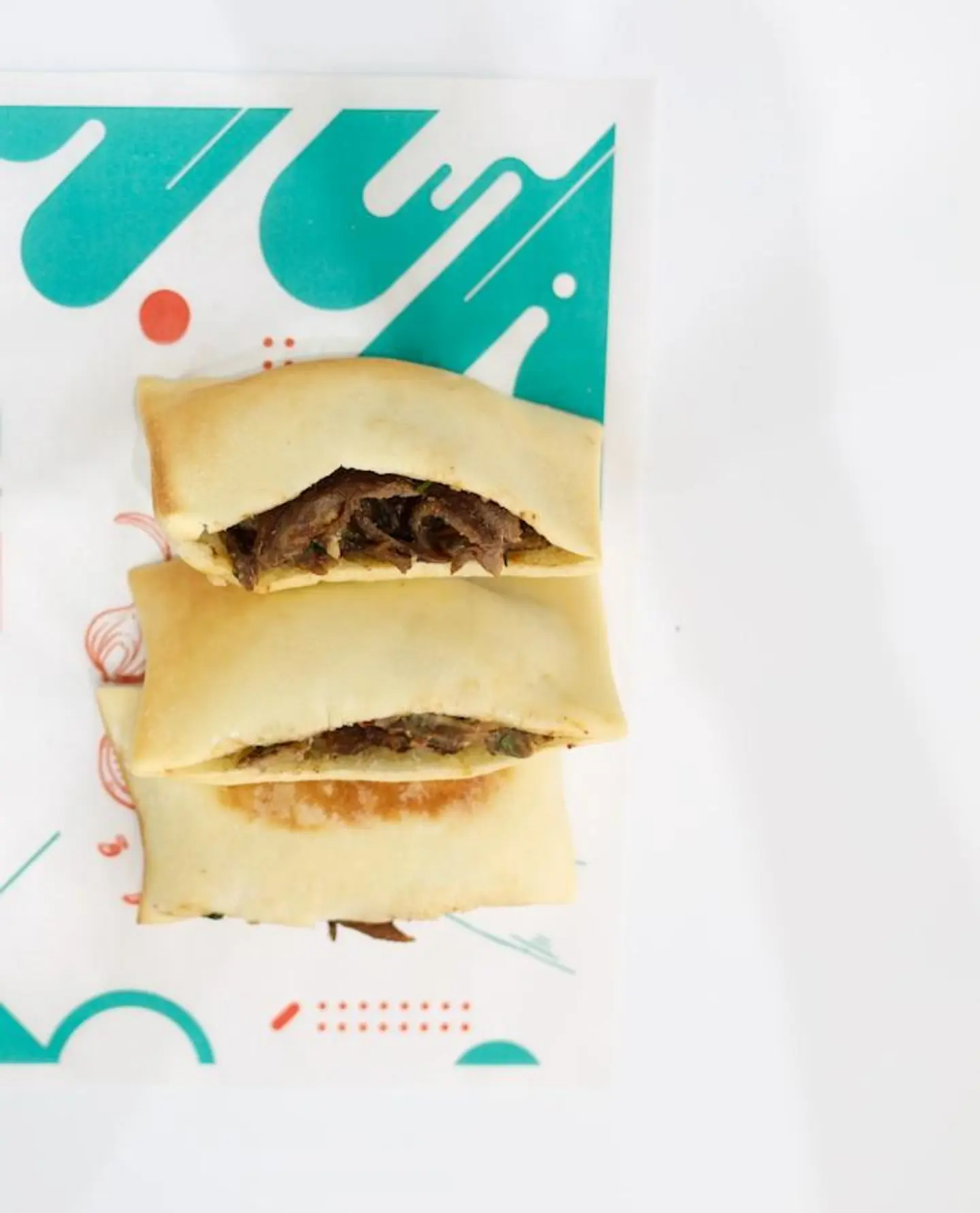 شاورما لحم - شاورما نص درزن