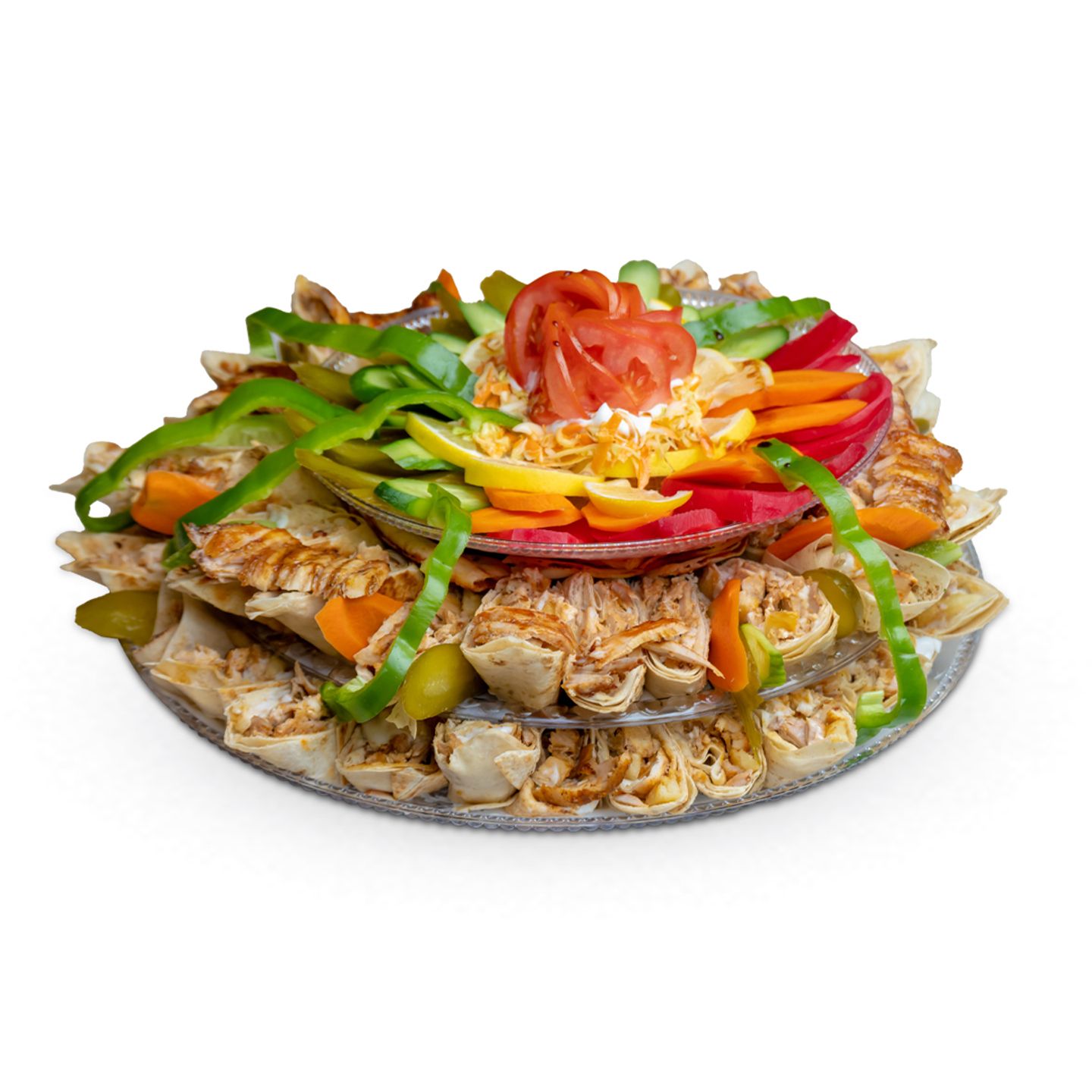 Family Arabic Shawarma - 18 Pieces