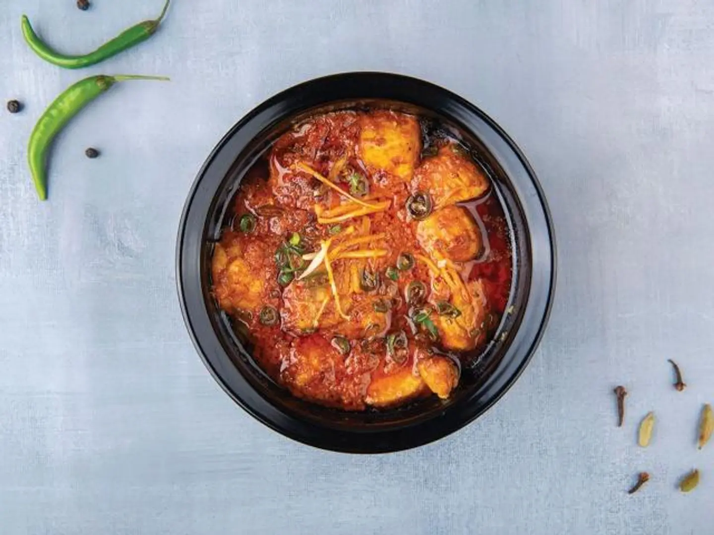 Goat Meat Masala - Small