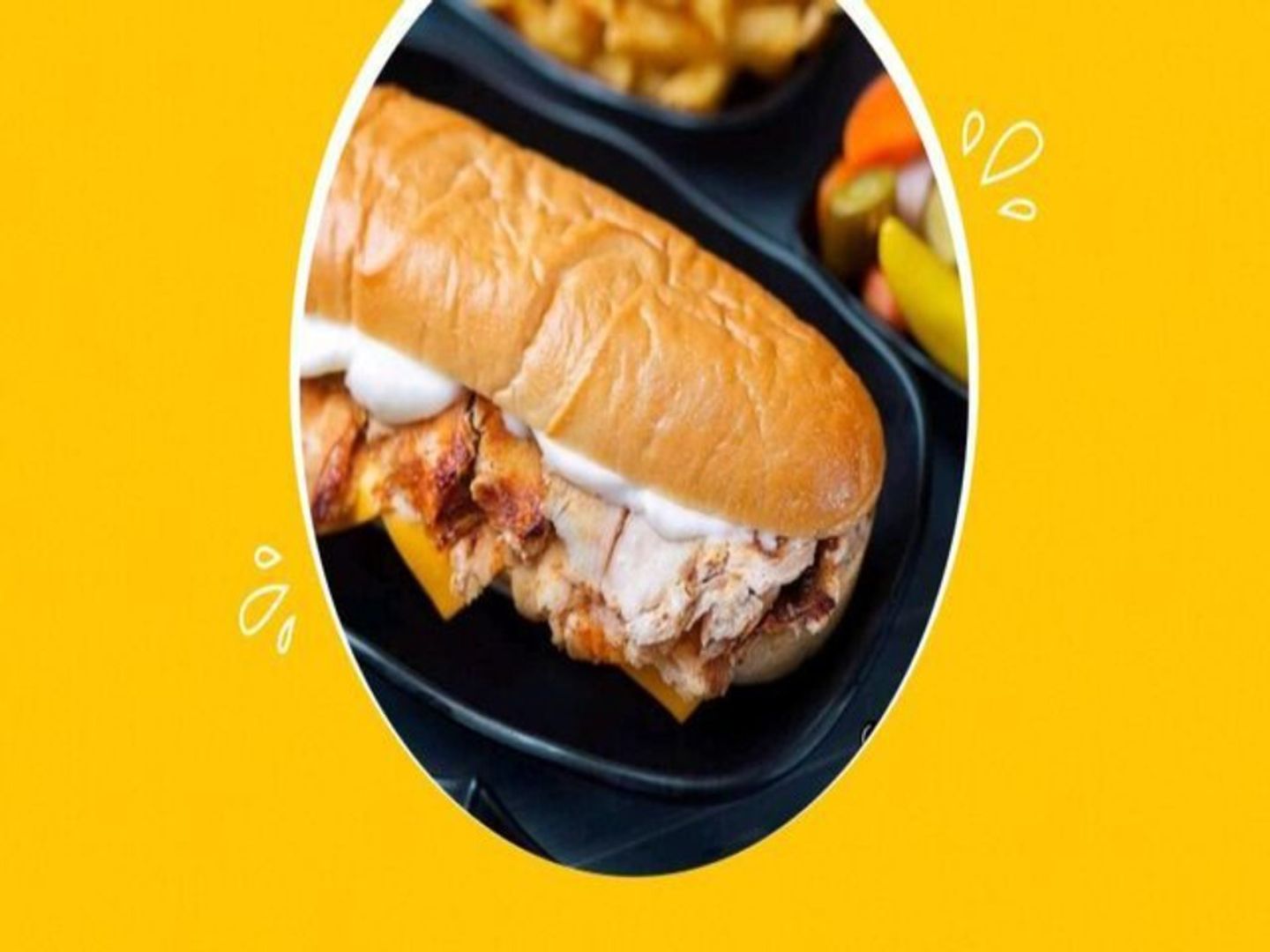 French Shawarma - Chicken