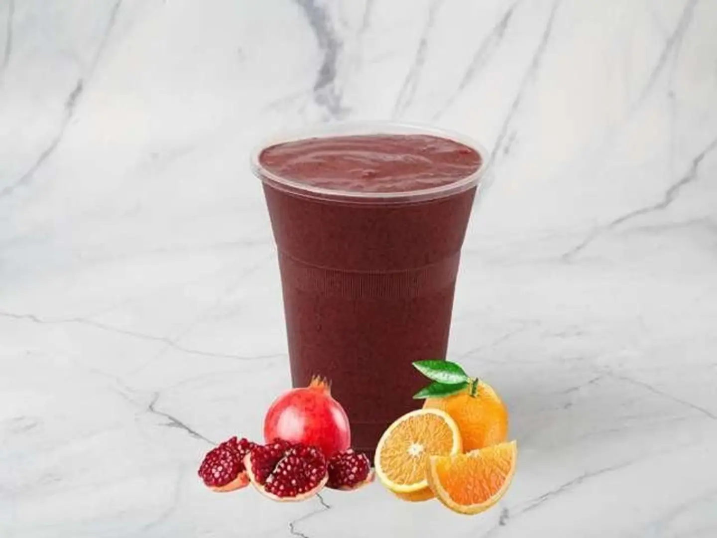 Orange Juice With Pomegranate With Beetroot - Medium