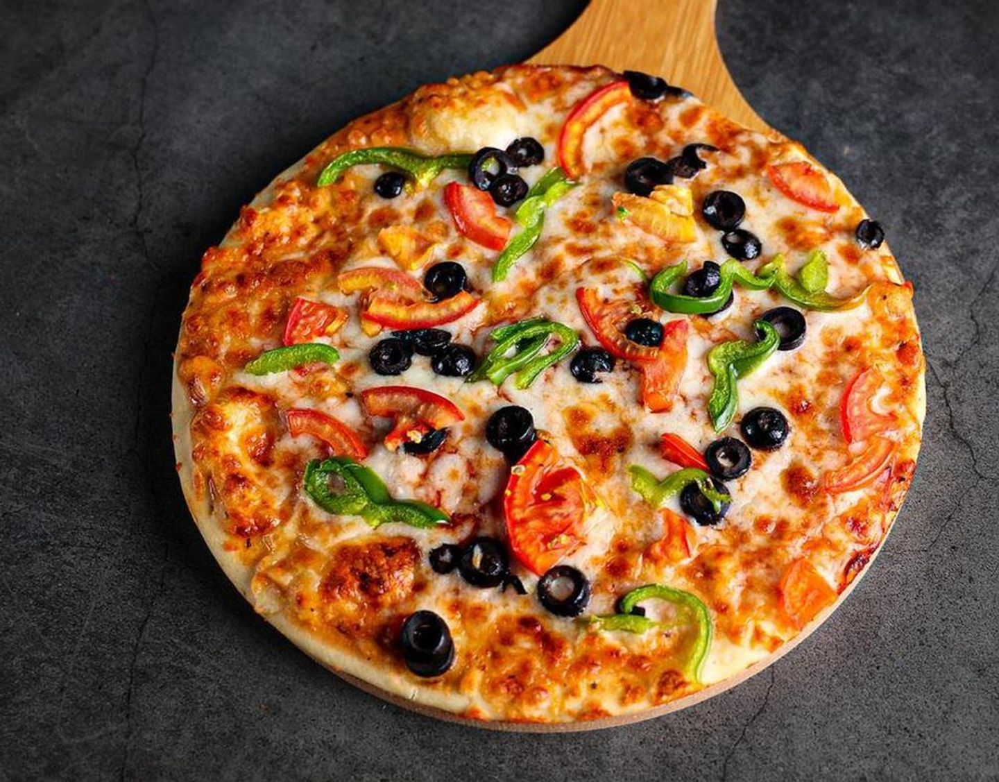Vegetable Pizza - Small