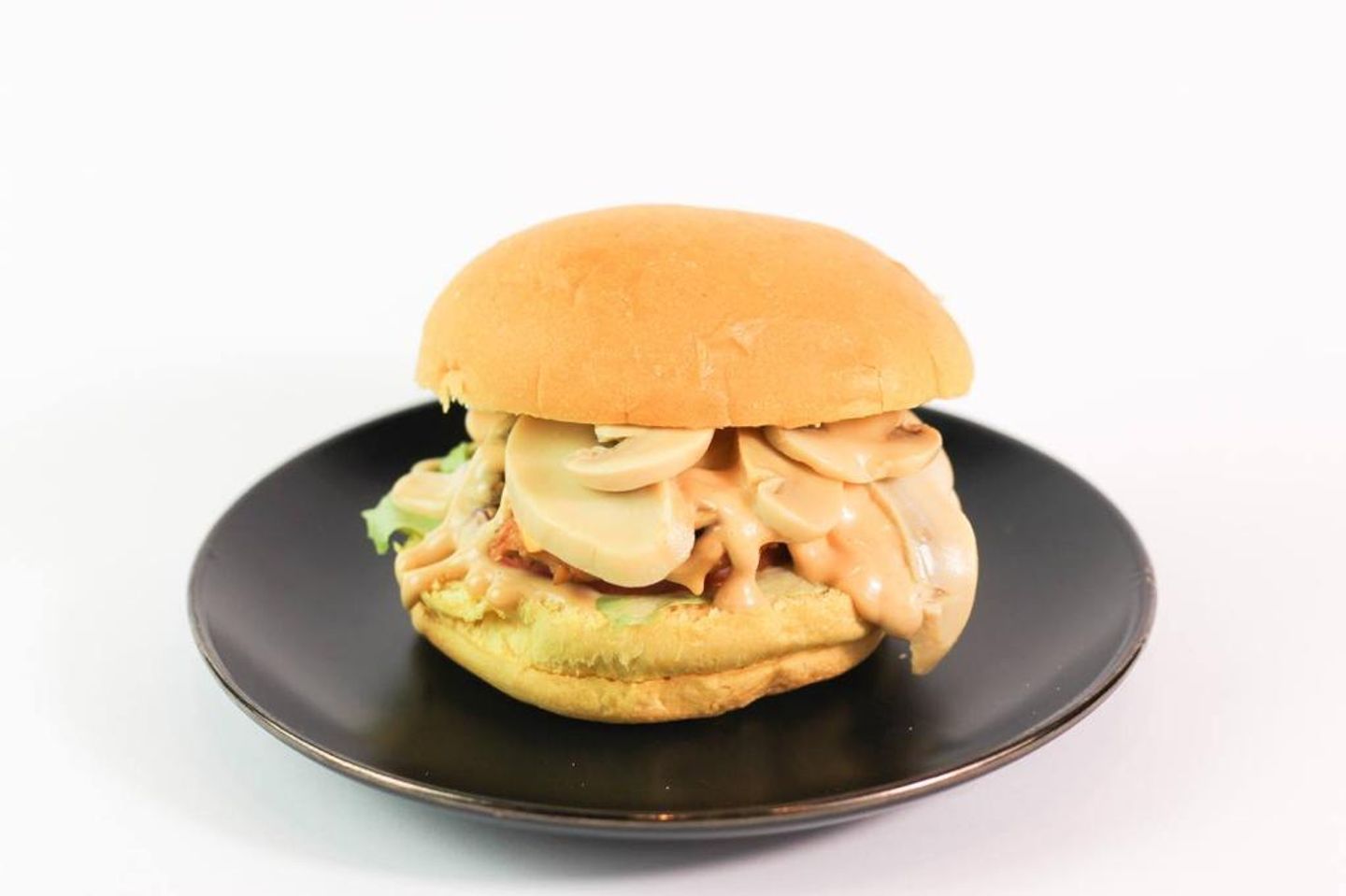 Mushroom Burger - Sandwich