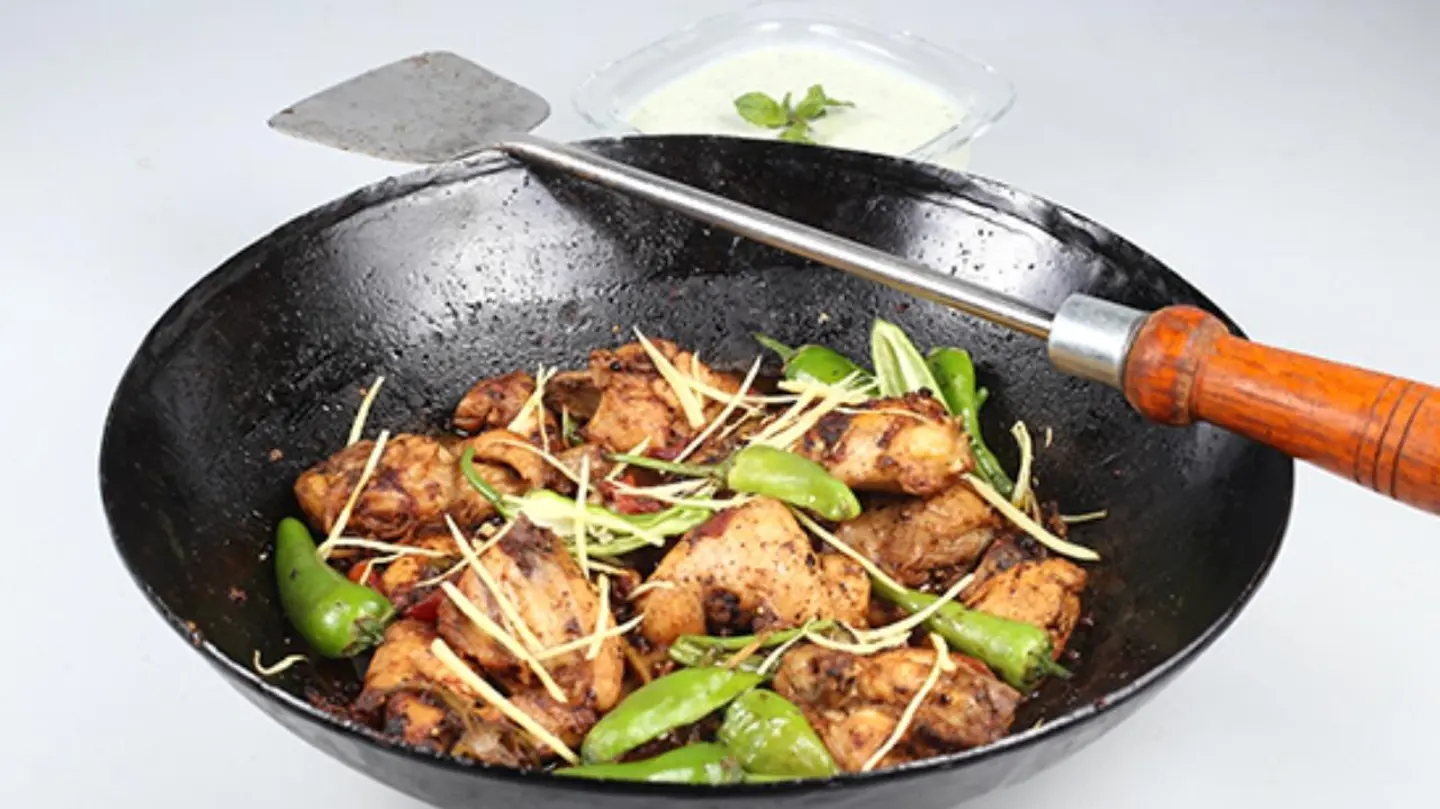 Chicken Namkeen Karahi - Half