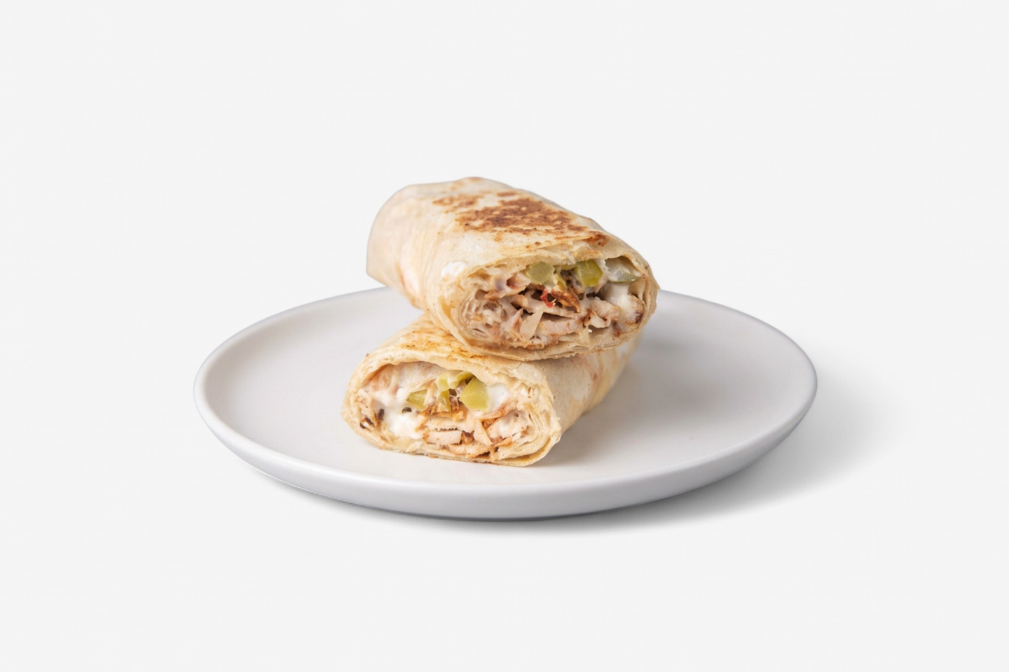 Medium Shawarma - Without Cheese