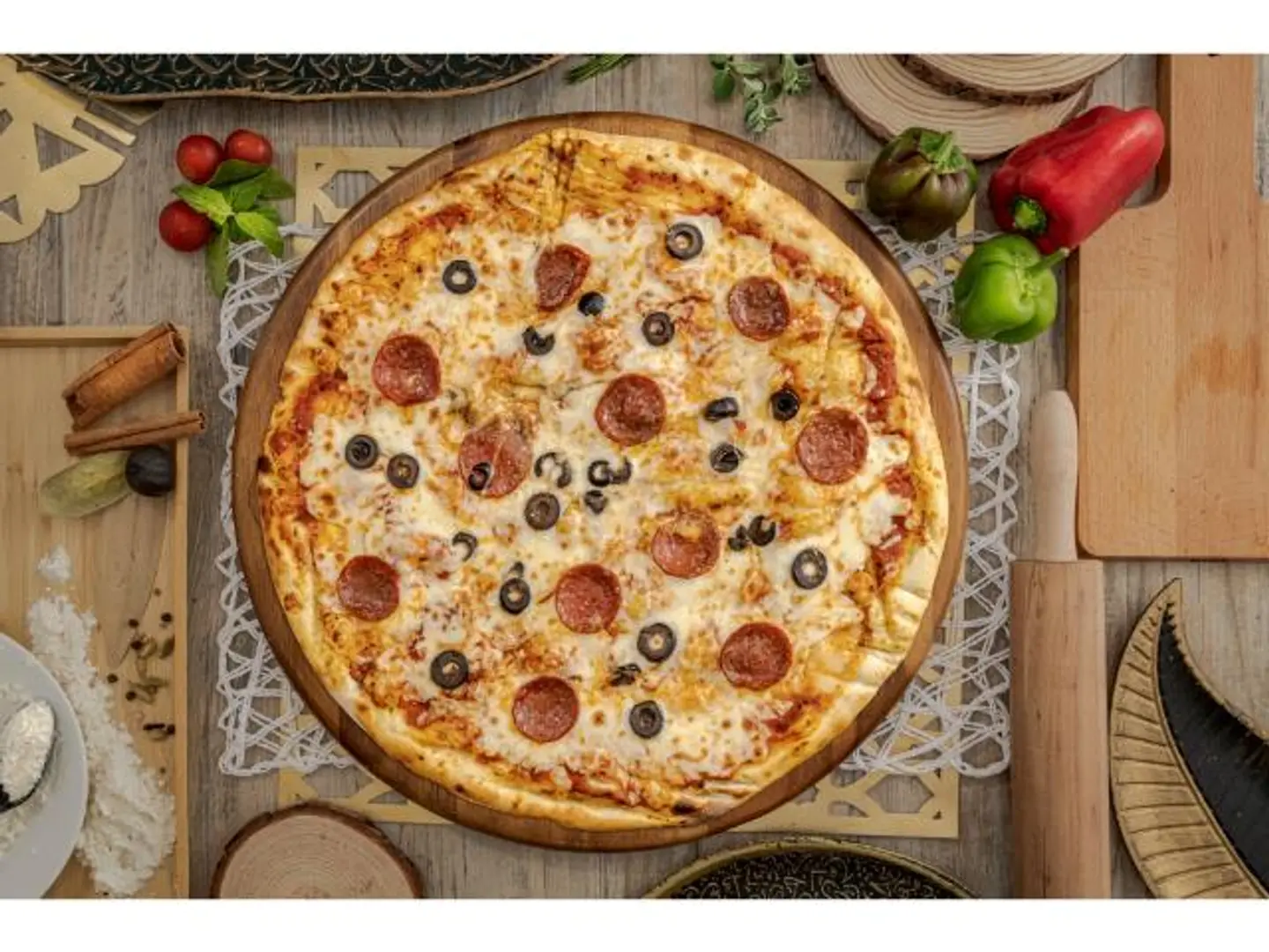 Mixed Pizza - Small