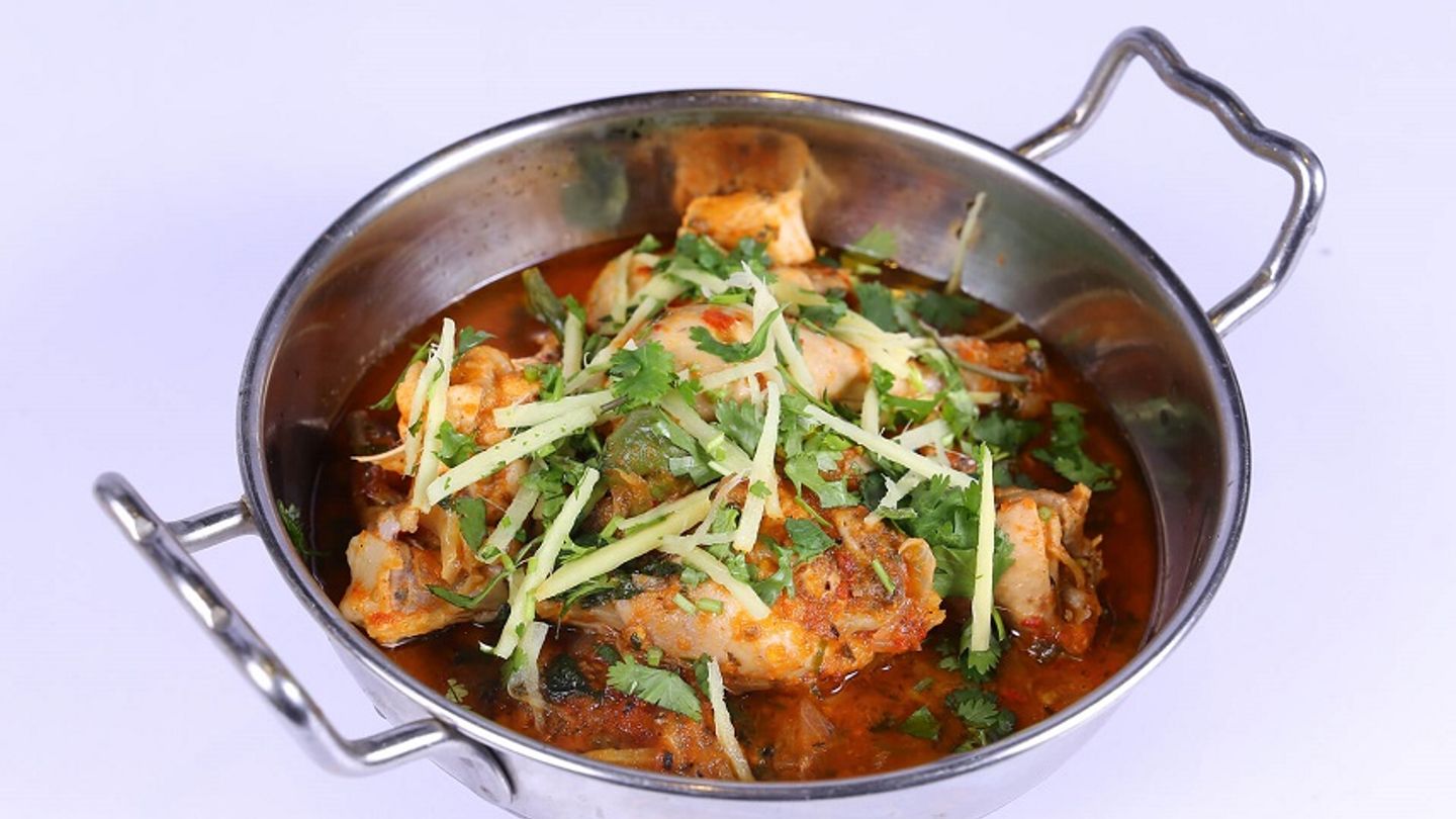 Mutton Lahori Karahi - Small
