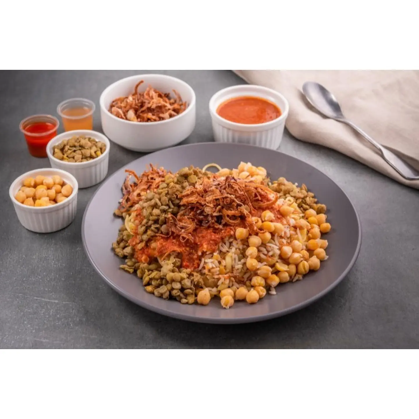 طبق كشري الطيب - صغير