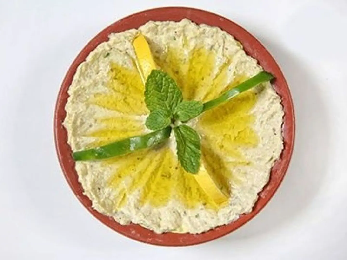 Mtabbal Dish - Small