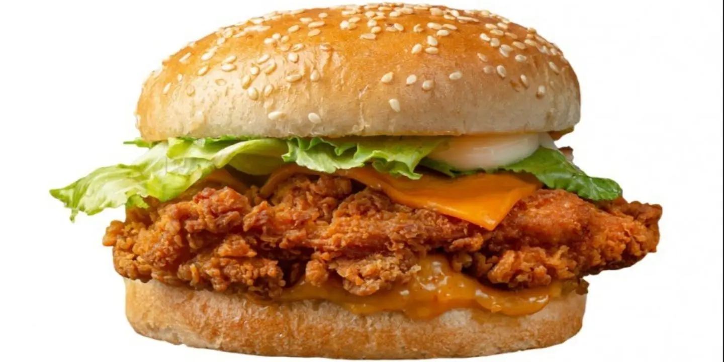 Chicken Zinger - Sandwich