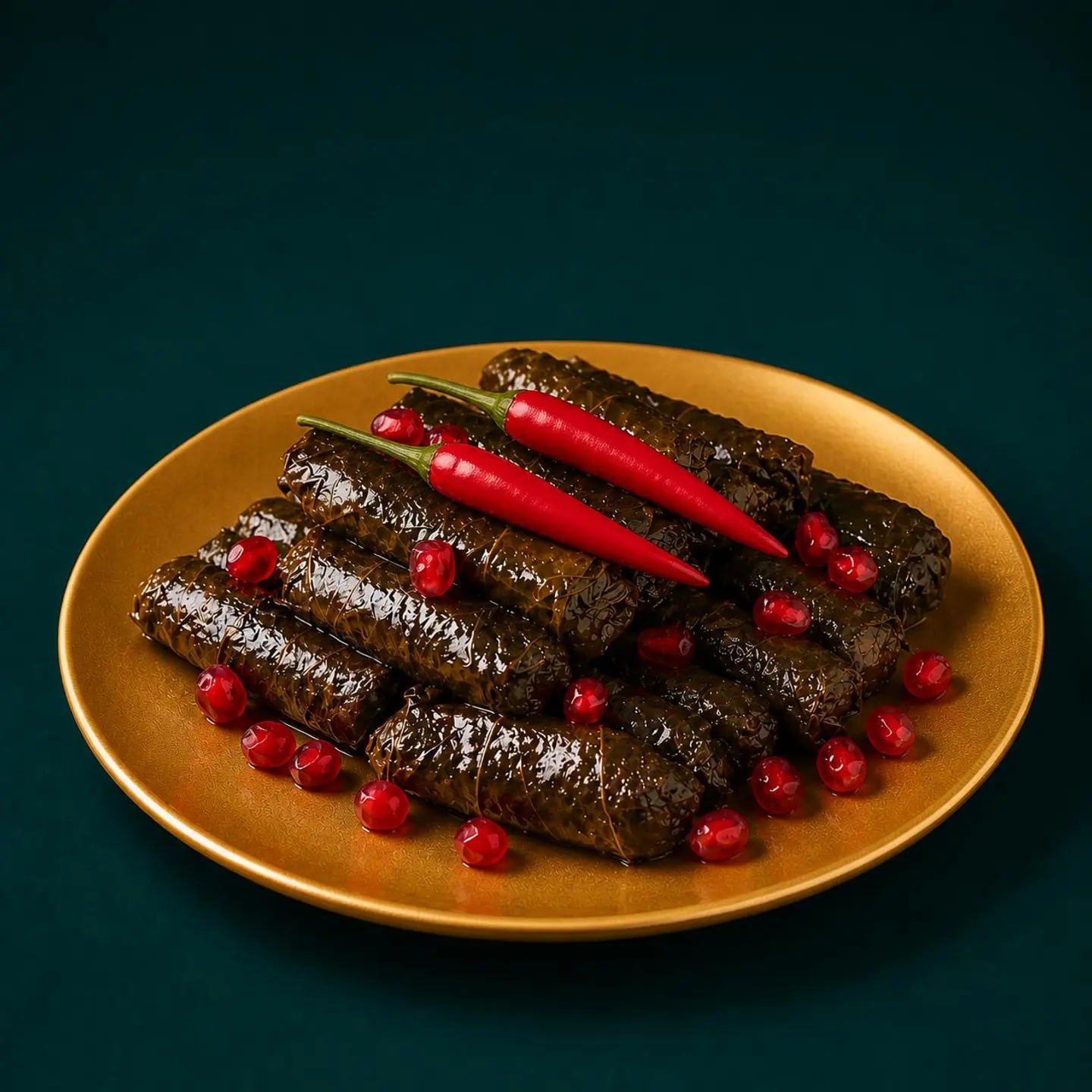 Spicy Grape Leaves - Small