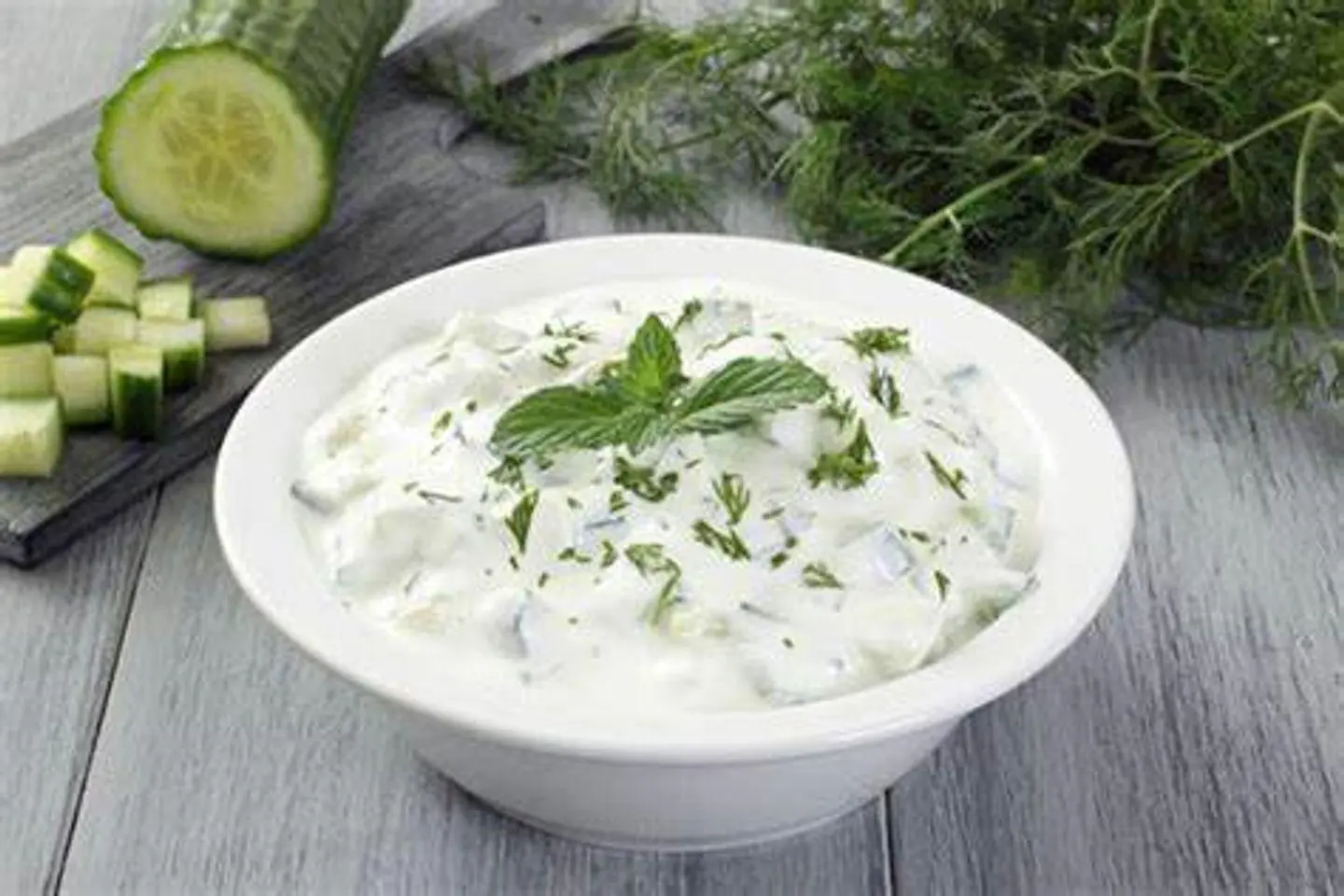 Cucumber With Yogurt - Small