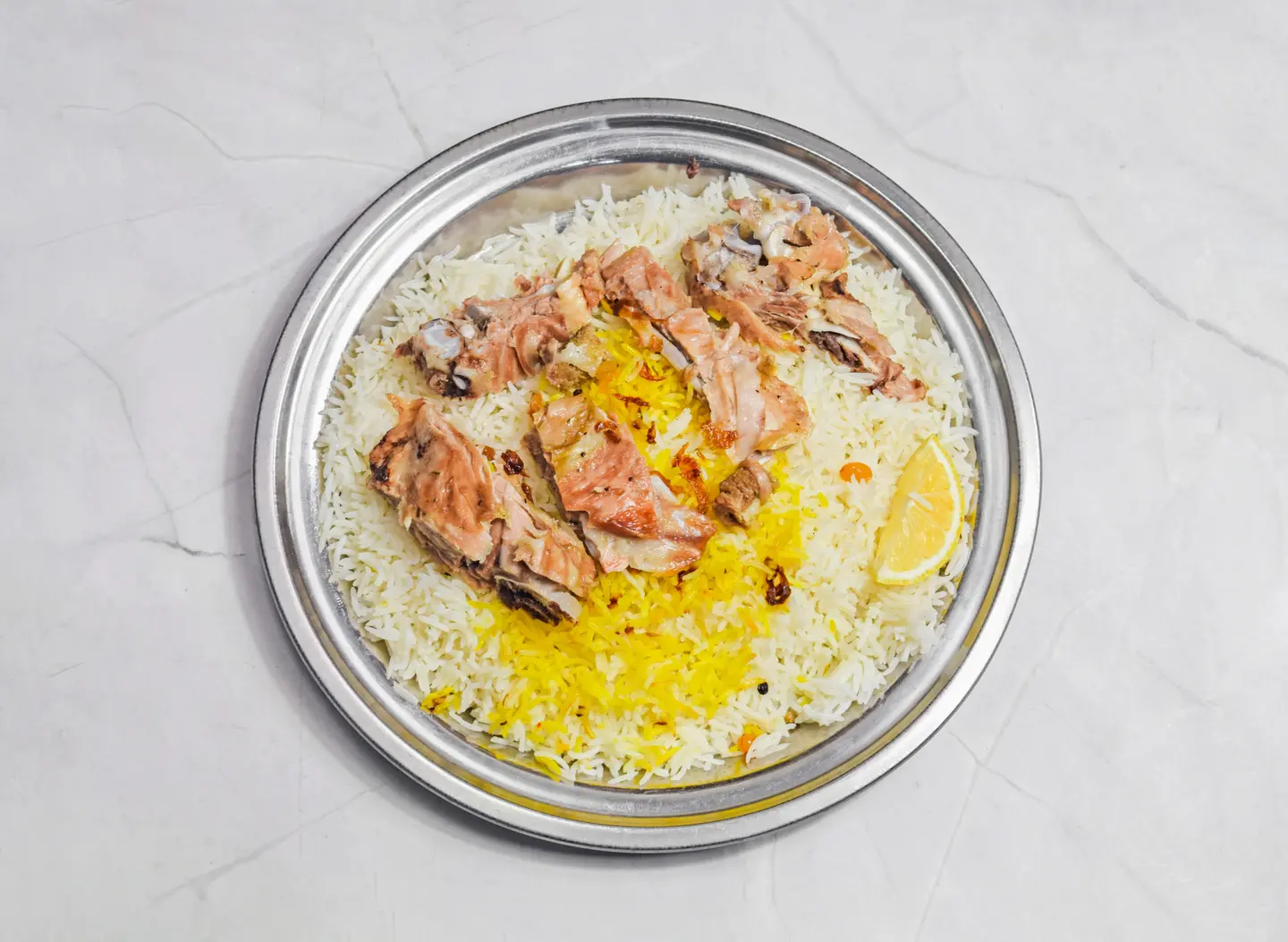 نفر لحم مع الارز - مندي