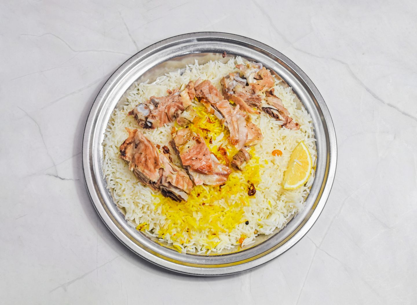 Meat With Rice For One Person -  Mandi