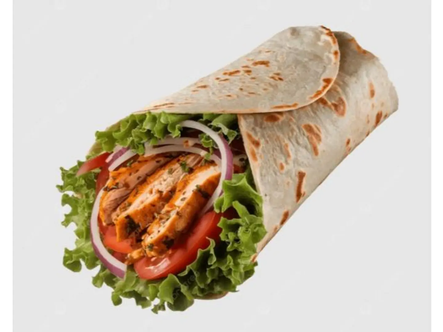 Grilled Chicken Tortilla - Sandwich
