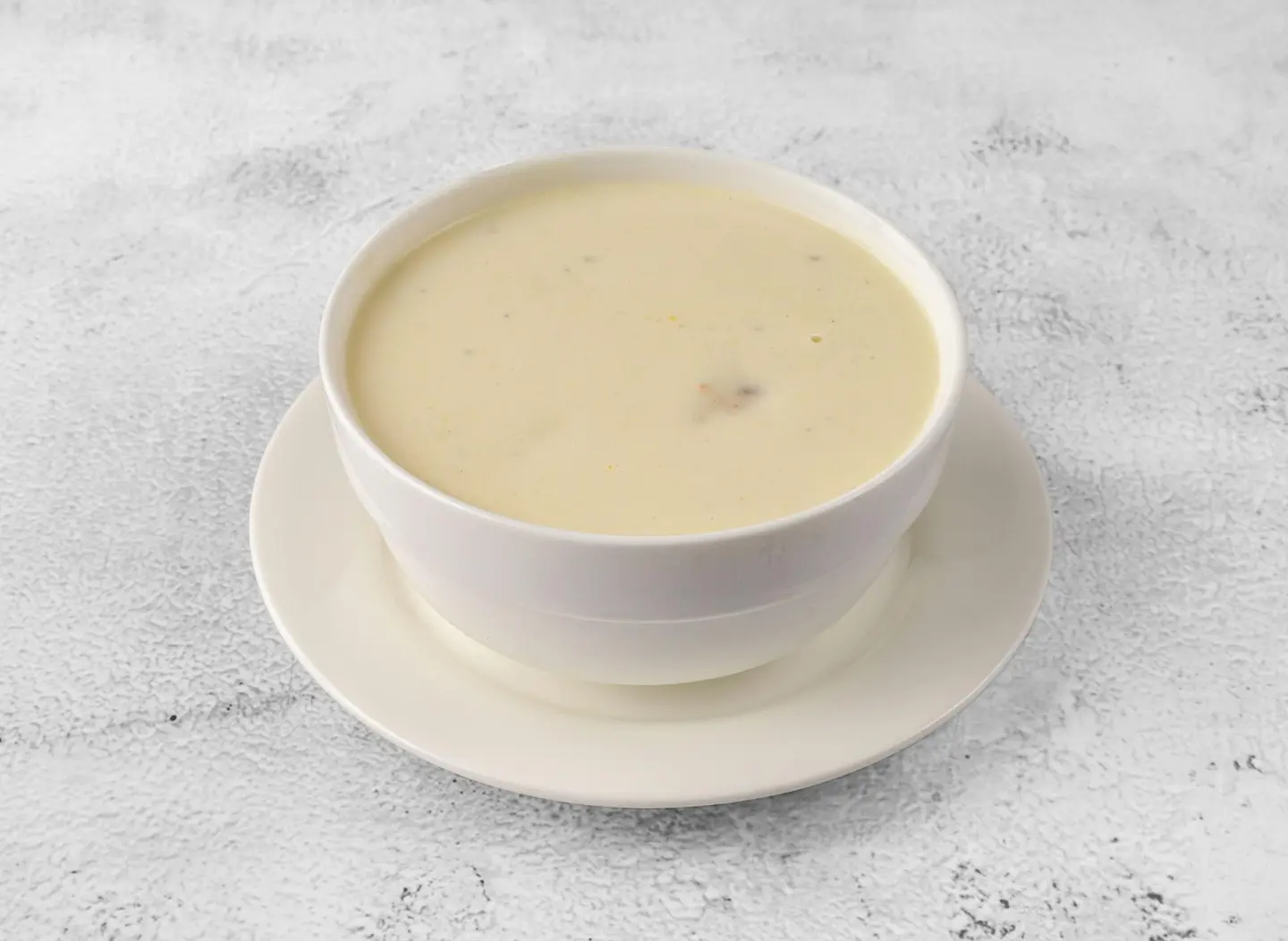 شوربة كريمة - وسط