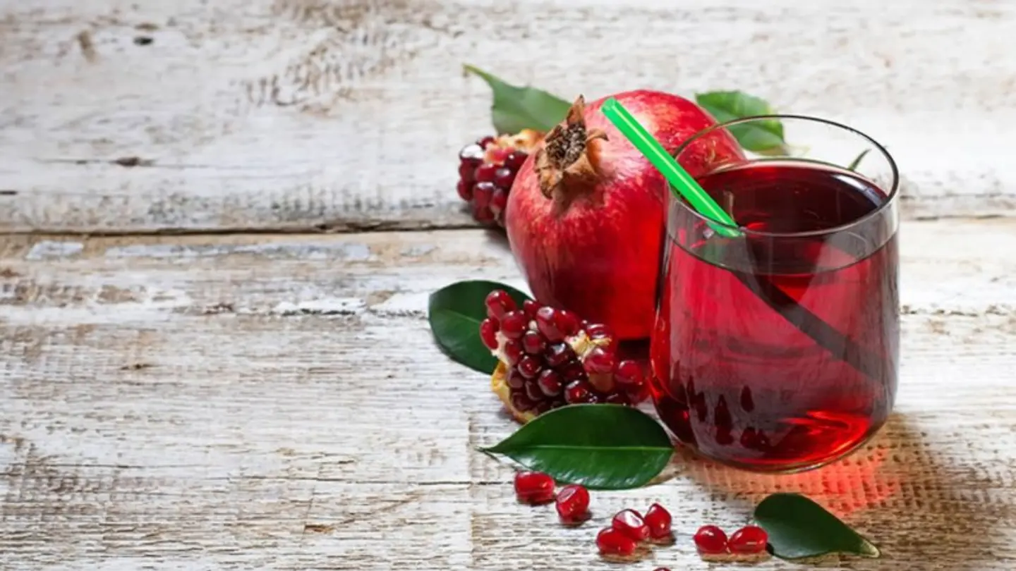 Grapes And Pomegranate - Medium