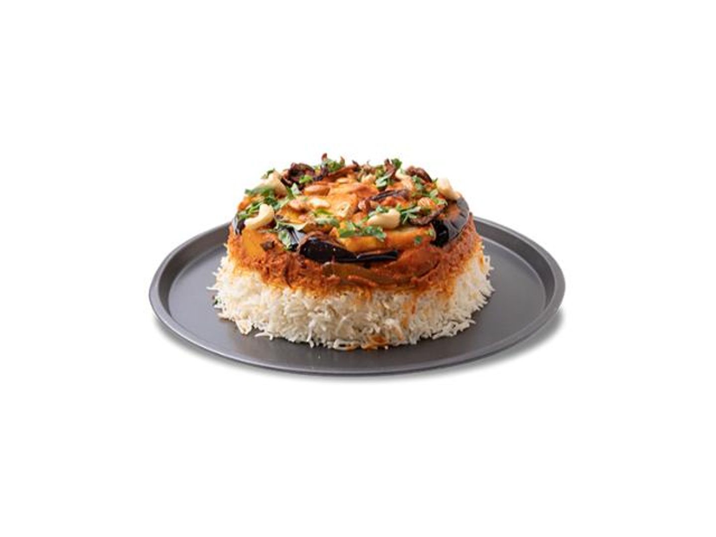 مقلوبة دجاج - نص حبة دجاج