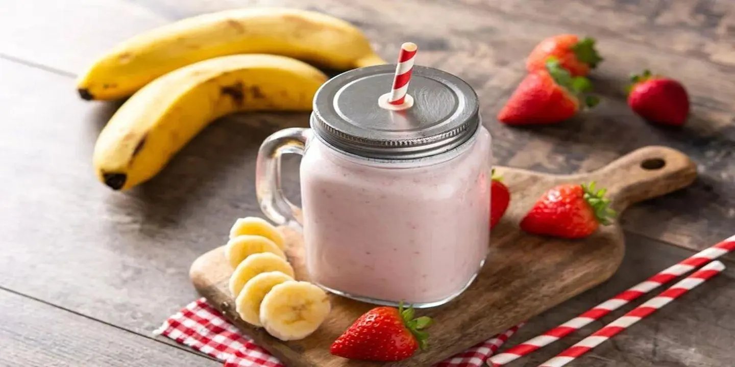 Strawberry With Banana - Small