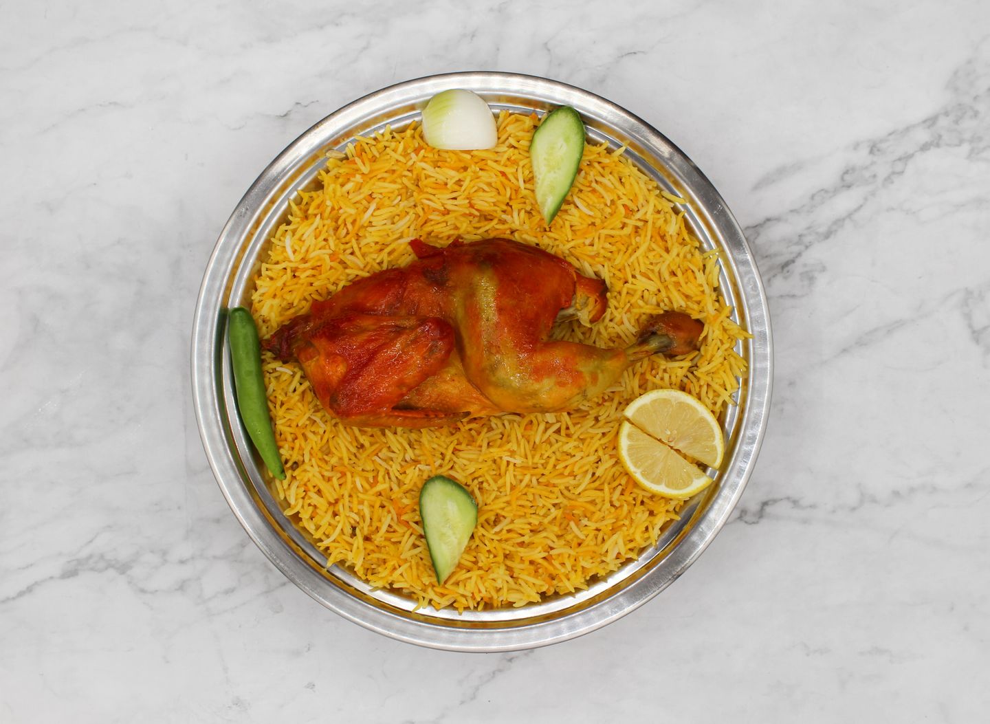 Mandi Chicken - A Quarter Chicken