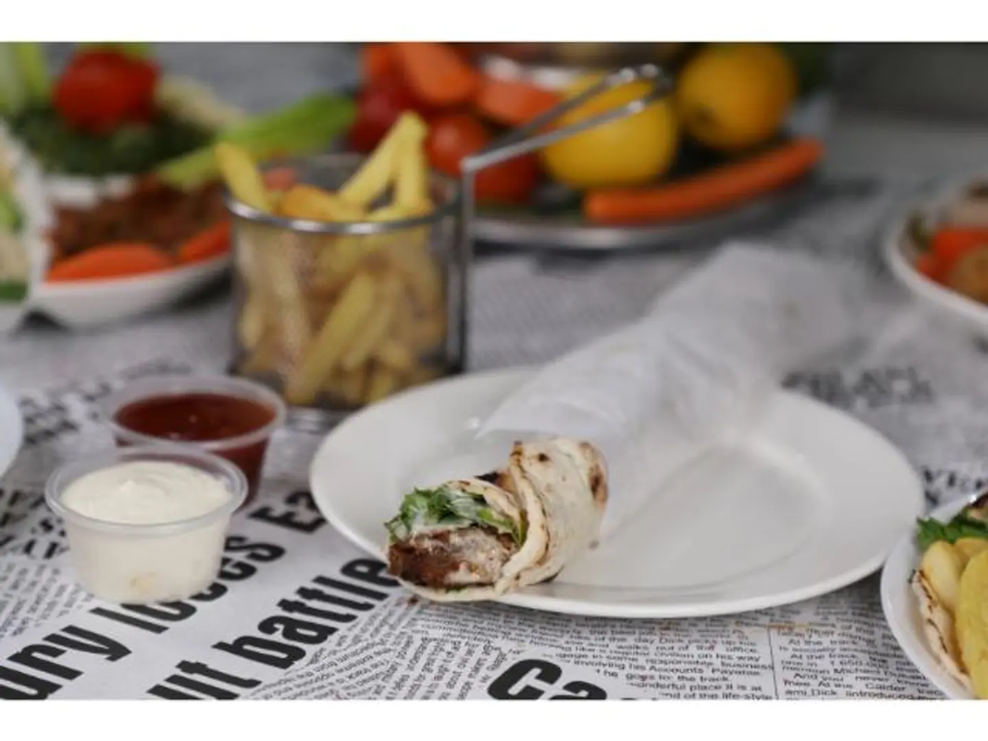 Iraqi Kebab Sandwiche - Small