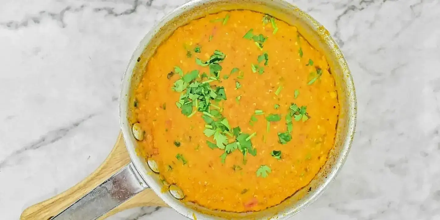 Large Pan Lentils - Stone