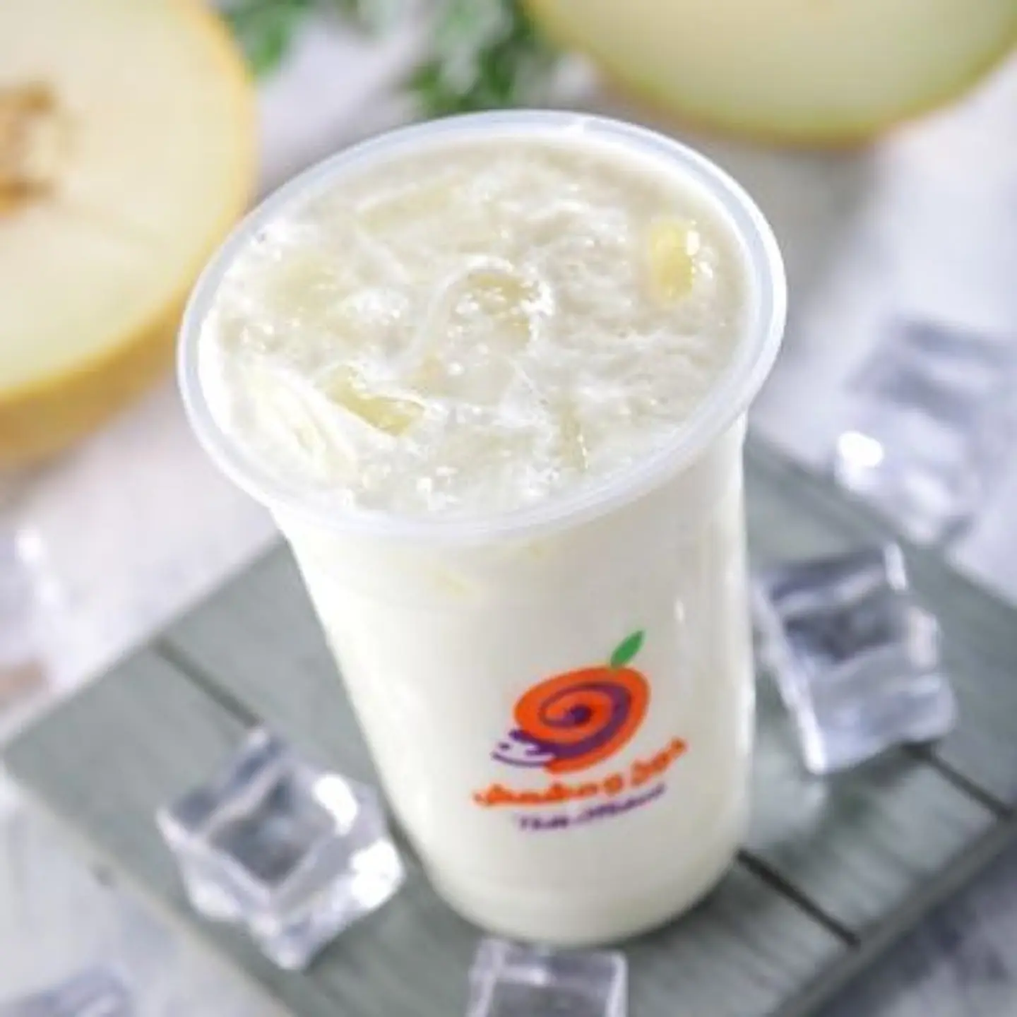 Melon With Milk Juice - Medium