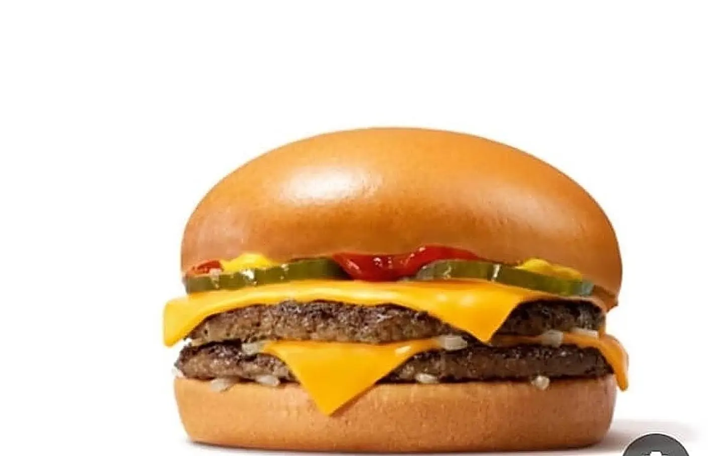 Double Oklahoma Beef Burger - Single