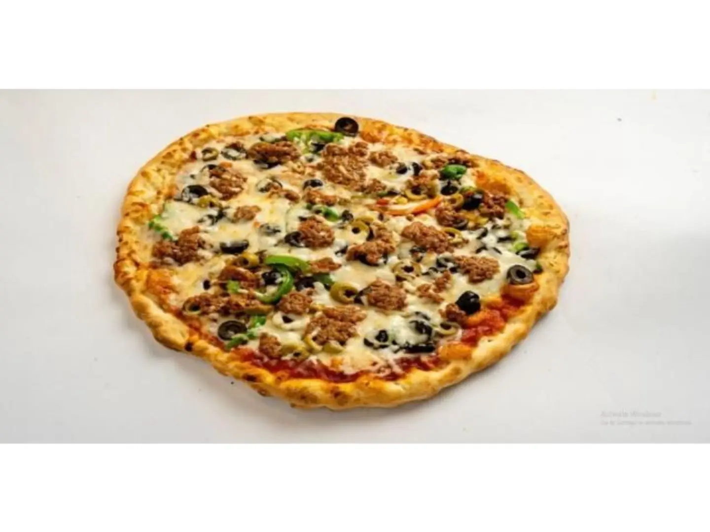 Kebab Pizza - Small