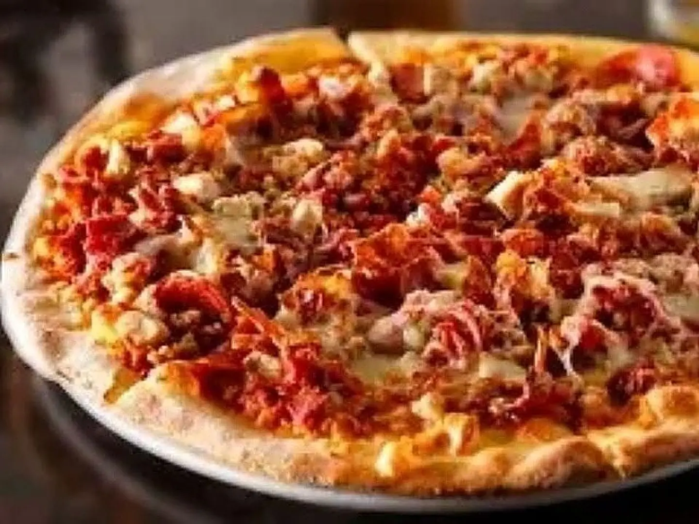Meat Pizza - Small